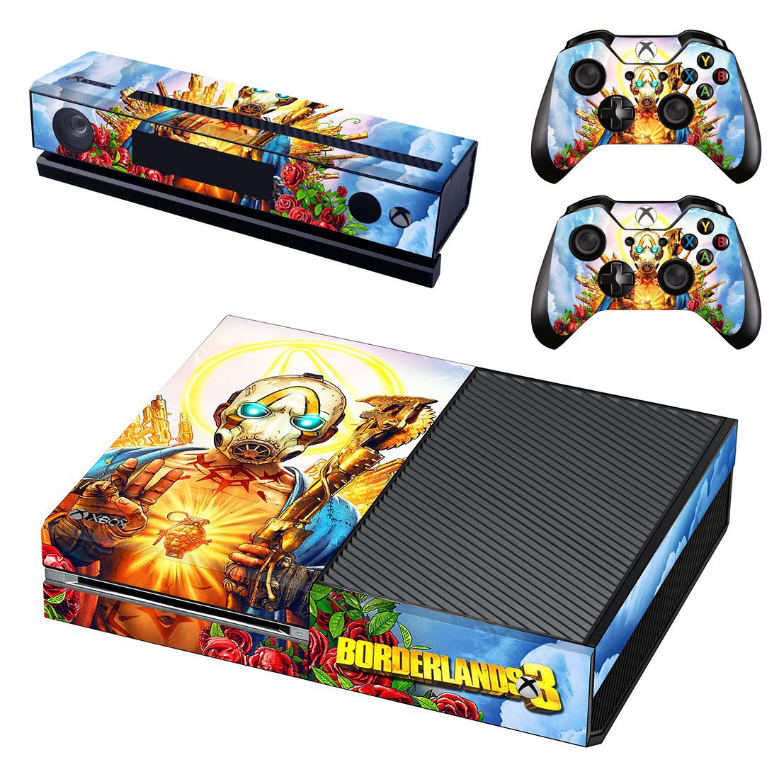 Borderlands 3 decal skin for Xbox one Console & Controllers