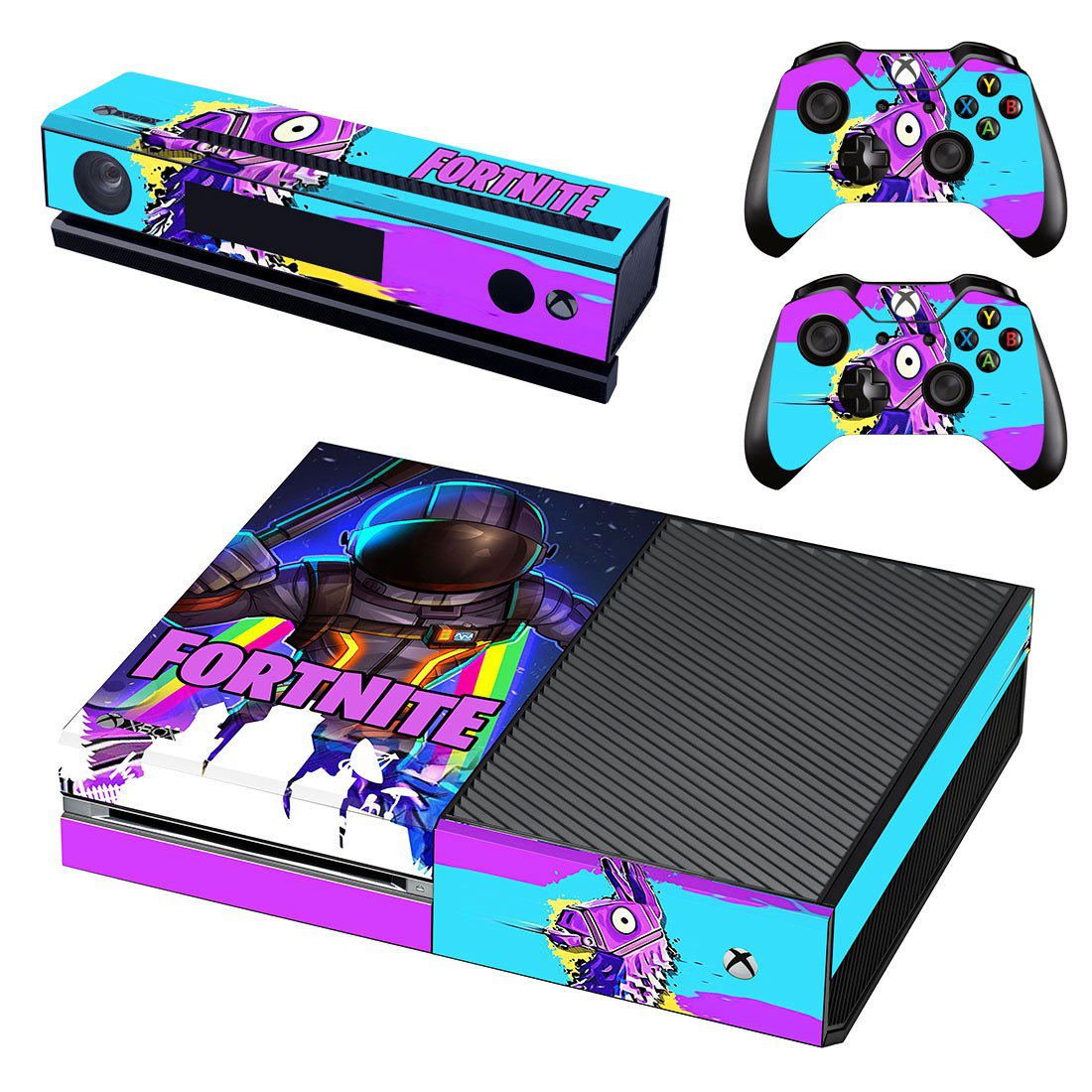 Fortnite decal skin for Xbox one Console & Controllers