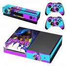Fortnite decal skin for Xbox one Console & Controllers
