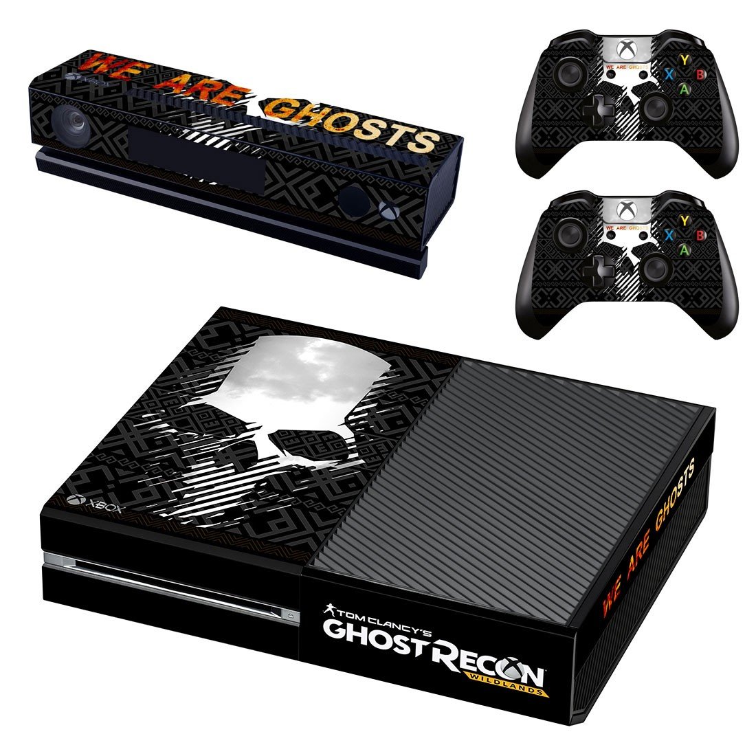 Ghost Recon wildlands decal skin for Xbox one Console & Controllers