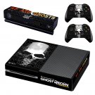 Ghost Recon wildlands decal skin for Xbox one Console & Controllers