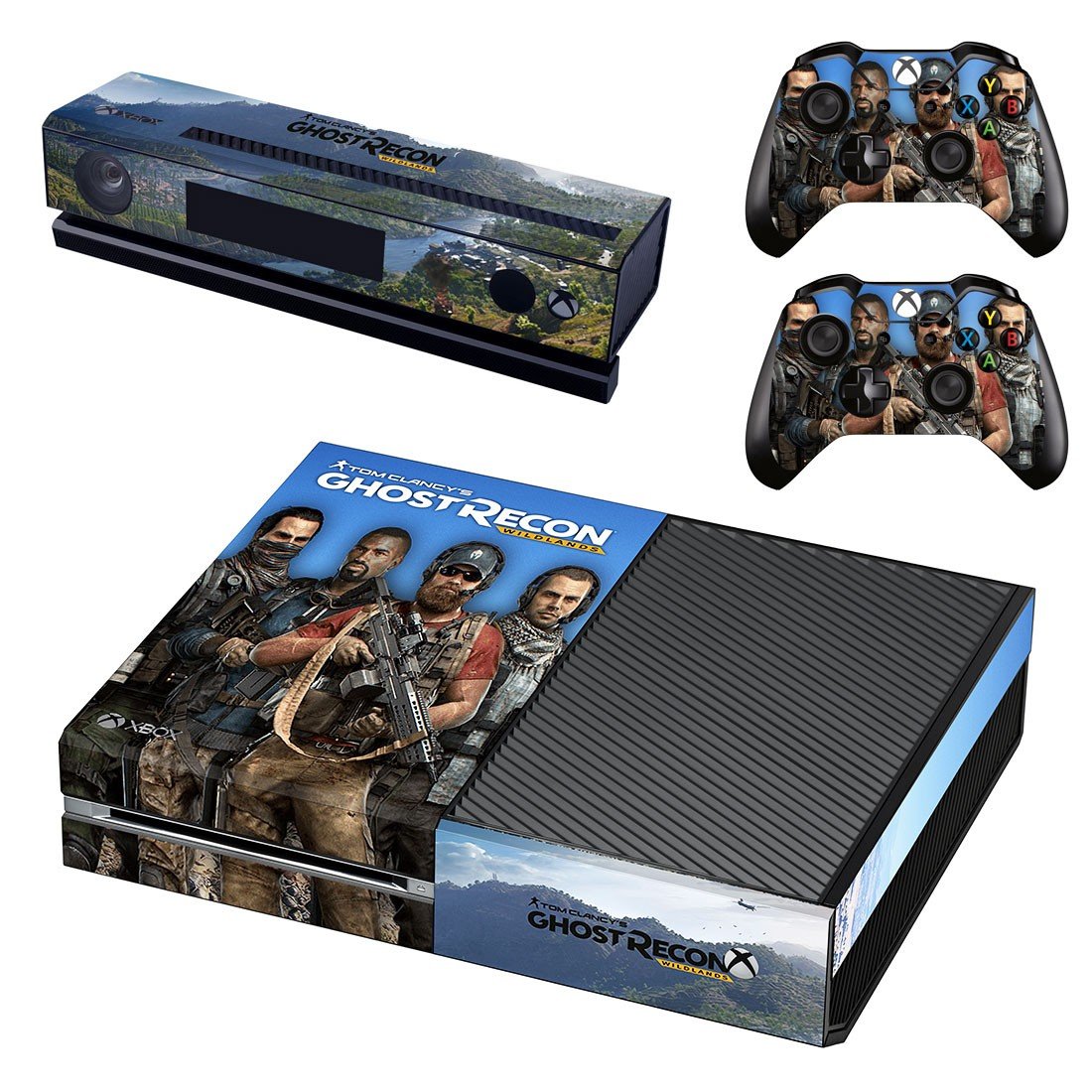 Ghost Recon wildlands decal skin for Xbox one Console & Controllers