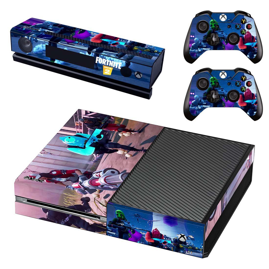 Fortnite decal skin for Xbox one Console & Controllers