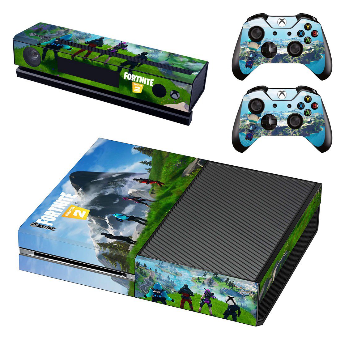 Fortnite decal skin for Xbox one Console & Controllers