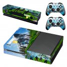 Fortnite decal skin for Xbox one Console & Controllers
