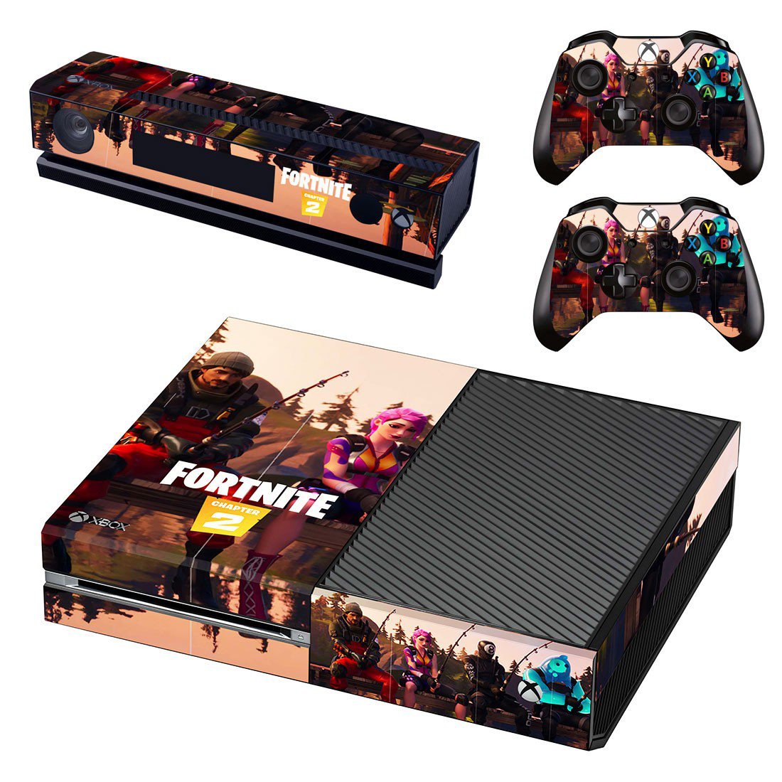Fortnite decal skin for Xbox one Console & Controllers