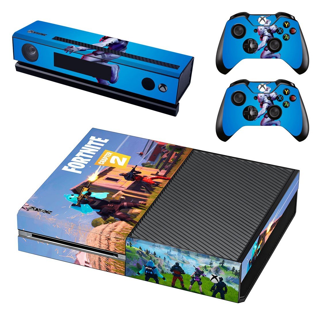 Fortnite decal skin for Xbox one Console & Controllers
