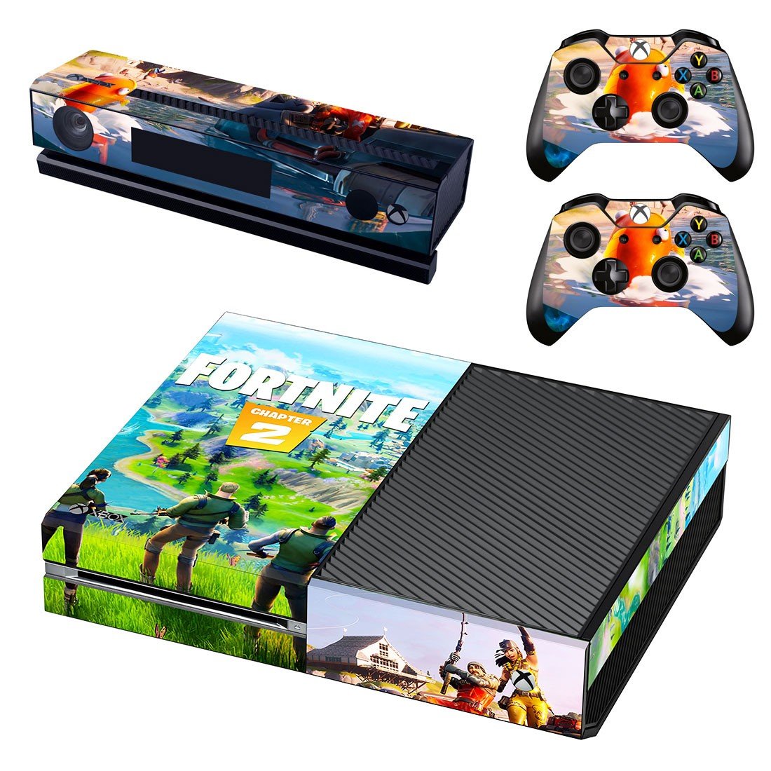 Fortnite decal skin for Xbox one Console & Controllers