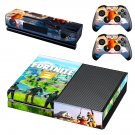 Fortnite decal skin for Xbox one Console & Controllers