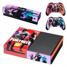 Fortnite decal skin for Xbox one Console & Controllers