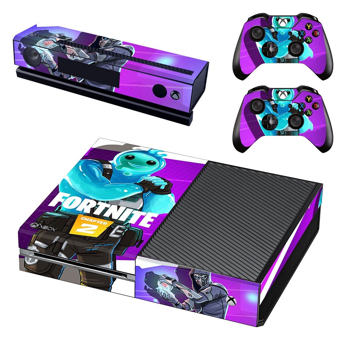 Fortnite decal skin for Xbox one Console & Controllers
