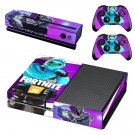 Fortnite decal skin for Xbox one Console & Controllers