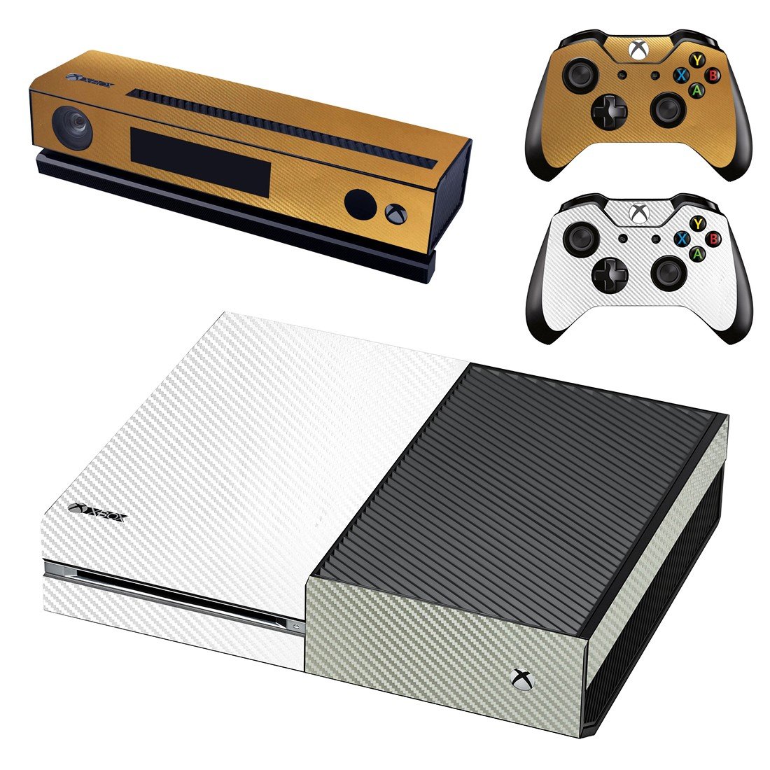 Abstraction decal skin for Xbox one Console & Controllers