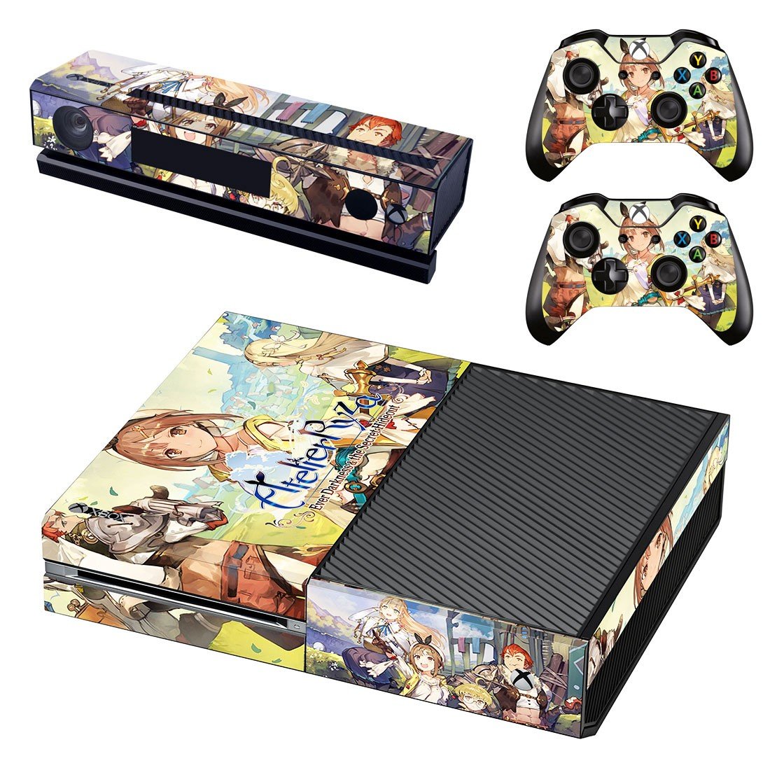 Atelier Ryza decal skin for Xbox one Console & Controllers
