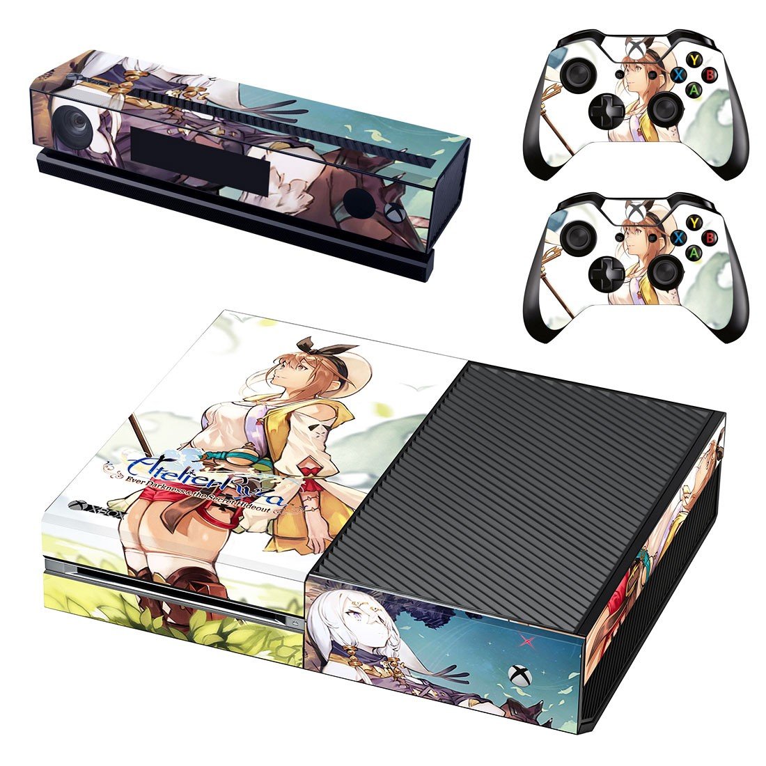 Atelier Ryza decal skin for Xbox one Console & Controllers