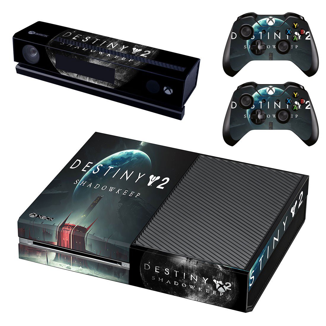 Destiny 2 Shadow keep decal skin for Xbox one Console & Controllers