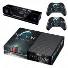 Destiny 2 Shadow keep decal skin for Xbox one Console & Controllers