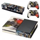 Destiny 2 Shadow keep decal skin for Xbox one Console & Controllers