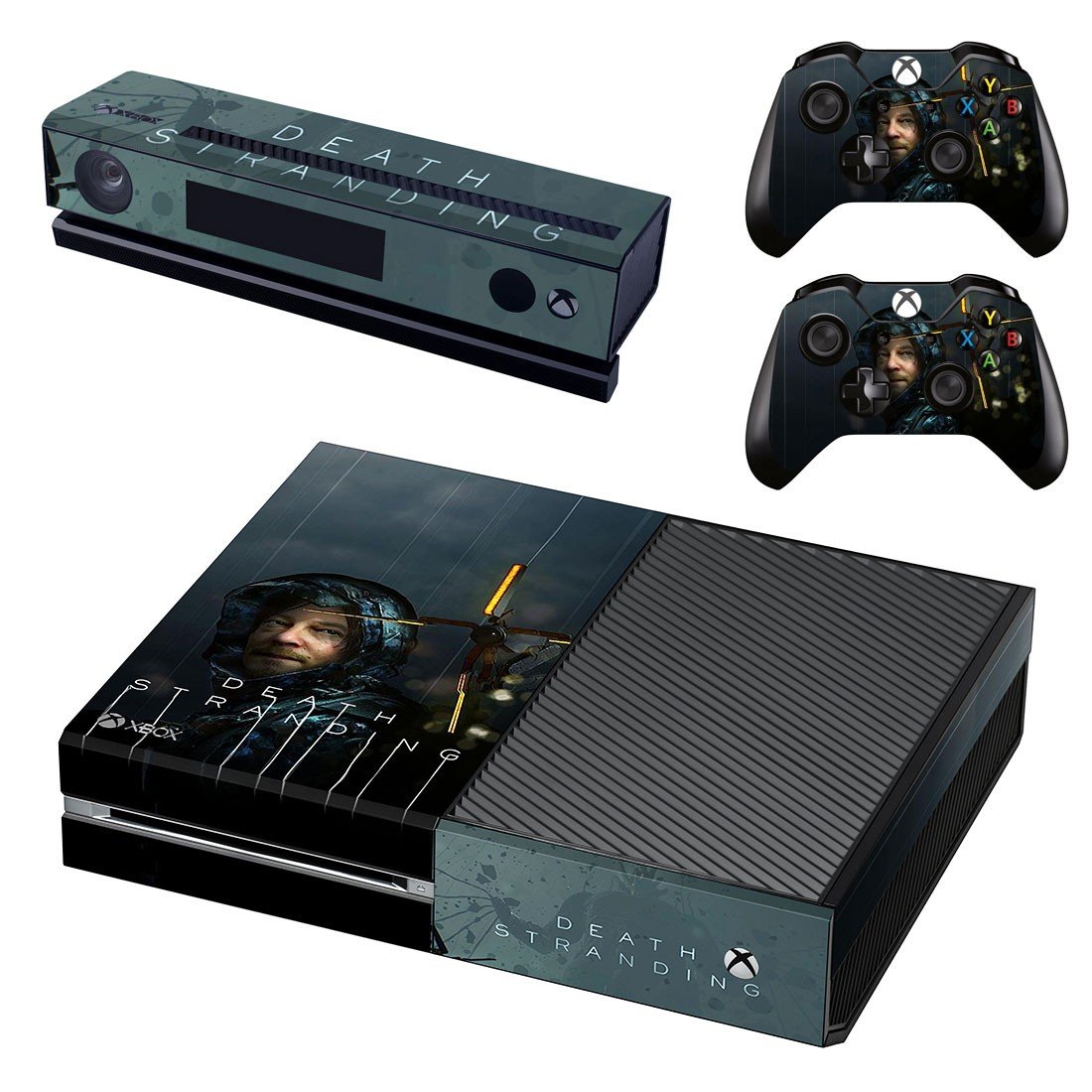 Death Stranding decal skin for Xbox one Console & Controllers