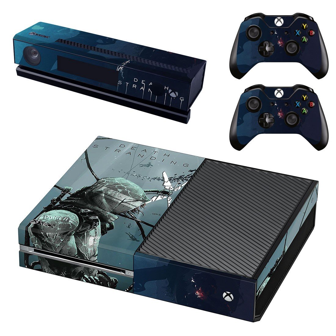 Death Stranding decal skin for Xbox one Console & Controllers