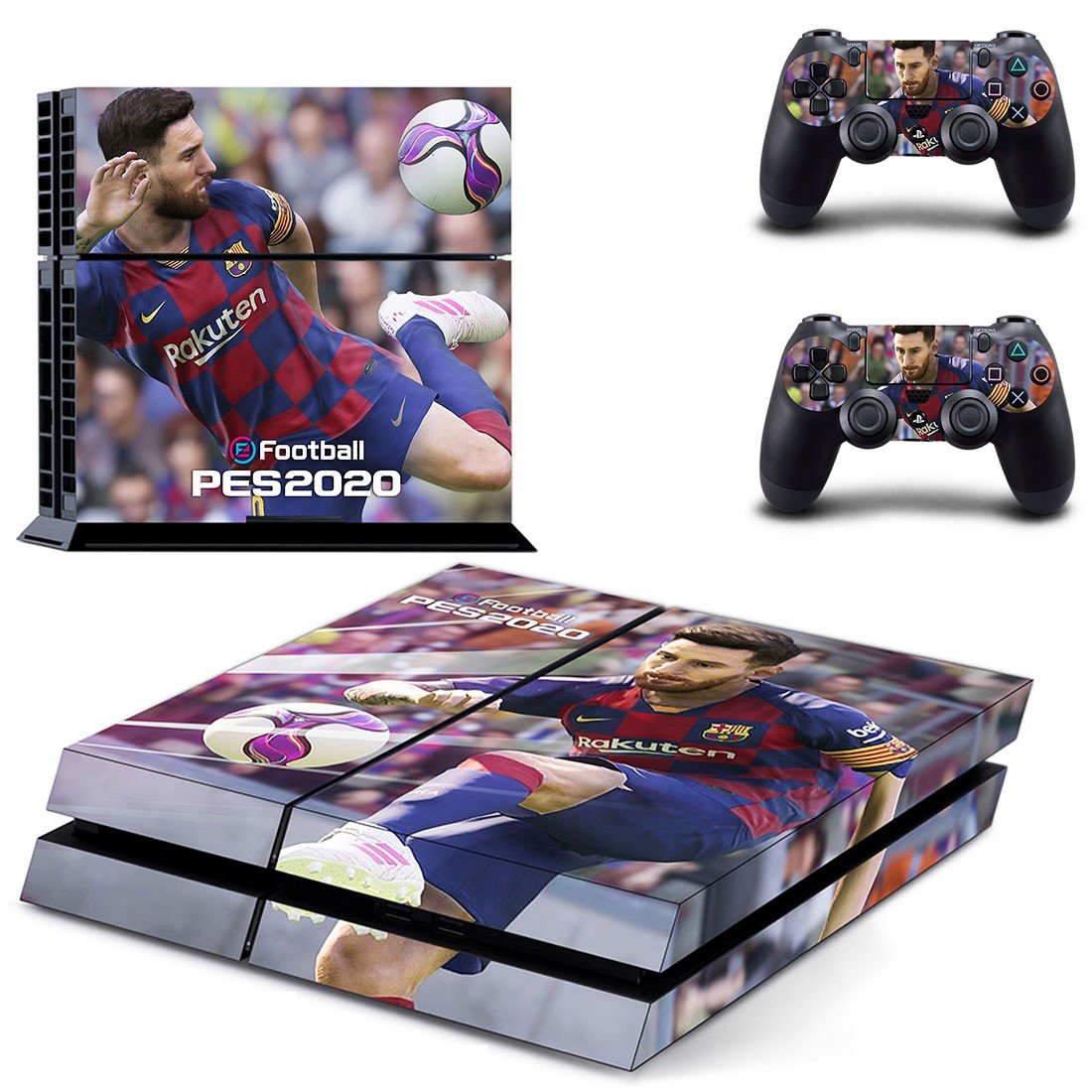 Pro Evolution Soccer 2020 decal skin for PlayStation 4 Console & Controllers