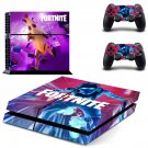 Fortnite decal skin for PlayStation 4 Console & Controllers