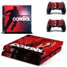 Control decal skin for PlayStation 4 Console & Controllers