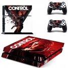 Control decal skin for PlayStation 4 Console & Controllers