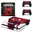Control decal skin for PlayStation 4 Console & Controllers