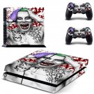 Joker decal skin for PlayStation 4 Console & Controllers