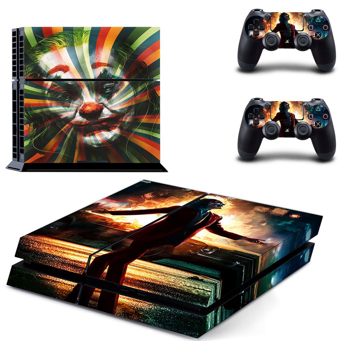 Joker decal skin for PlayStation 4 Console & Controllers