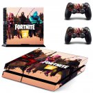 Fortnite decal skin for PlayStation 4 Console & Controllers