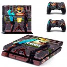 Fortnite decal skin for PlayStation 4 Console & Controllers