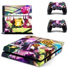 Fortnite decal skin for PlayStation 4 Console & Controllers