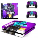 Fortnite decal skin for PlayStation 4 Console & Controllers