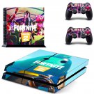 Fortnite decal skin for PlayStation 4 Console & Controllers