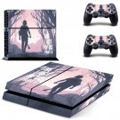 The Last of us 3 decal skin for PlayStation 4 Console & Controllers