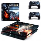 Battlefield decal skin for PlayStation 4 Console & Controllers