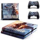 Battlefield decal skin for PlayStation 4 Console & Controllers