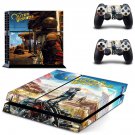 The Outer Worlds decal skin for PlayStation 4 Console & Controllers