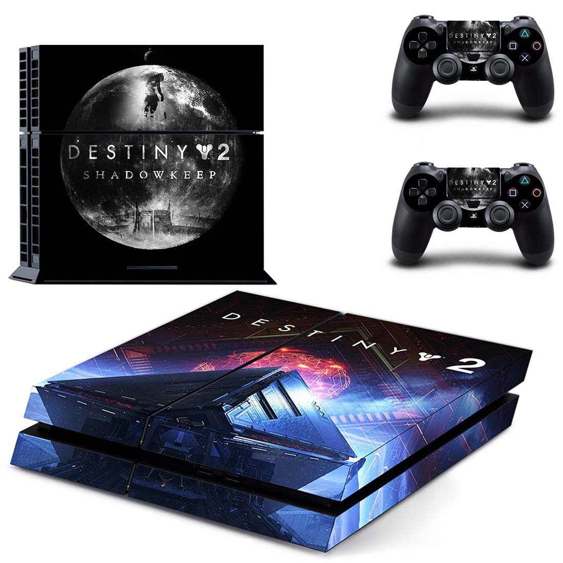 Destiny 2 Shadowkeep decal skin for PlayStation 4 Console & Controllers