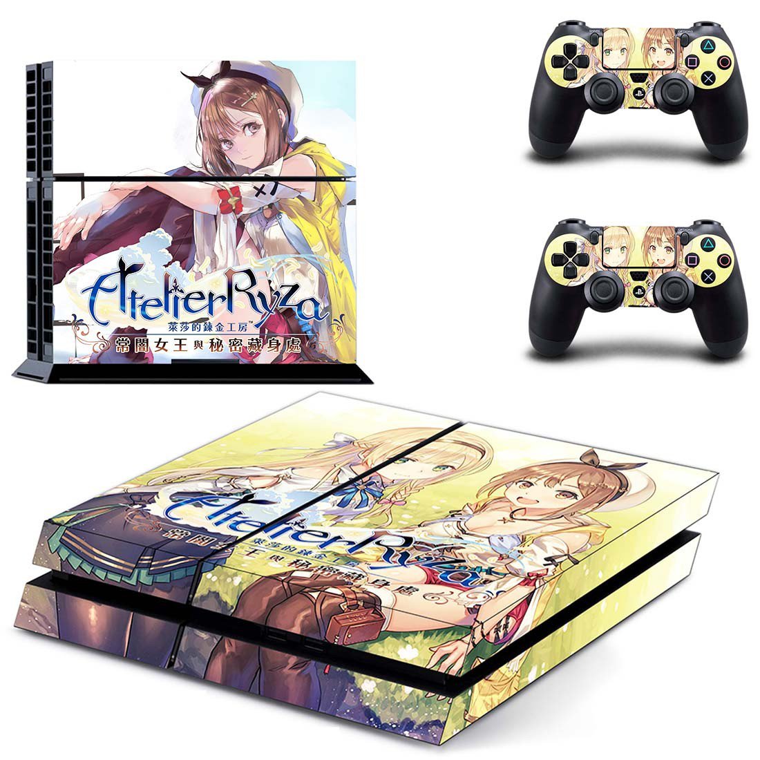 Atelier Ryza decal skin for PlayStation 4 Console & Controllers