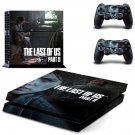The Last of us 2 decal skin for PlayStation 4 Console & Controllers