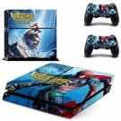 Monkey King Hero is Back decal skin for PlayStation 4 Console & Controllers