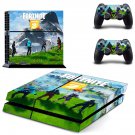 Fortnite decal skin for PlayStation 4 Console & Controllers