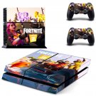 Fortnite decal skin for PlayStation 4 Console & Controllers