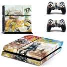 The Outer Worlds decal skin for PlayStation 4 Console & Controllers