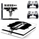 The Last of us 2 decal skin for PlayStation 4 Console & Controllers