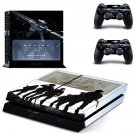 Modern Warfare decal skin for PlayStation 4 Console & Controllers