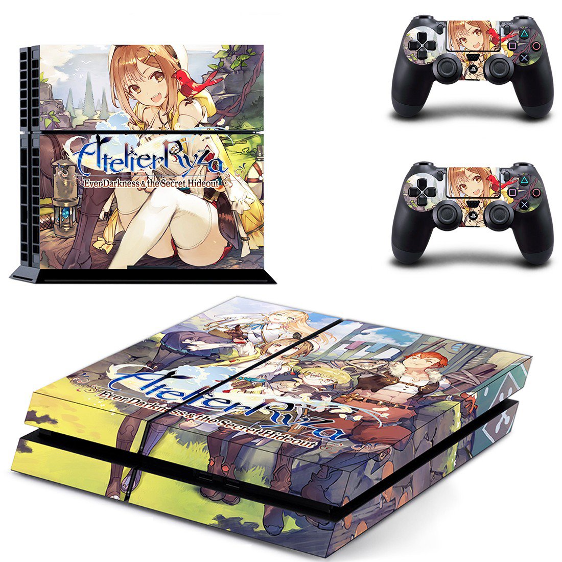 Atelier Ryza decal skin for PlayStation 4 Console & Controllers